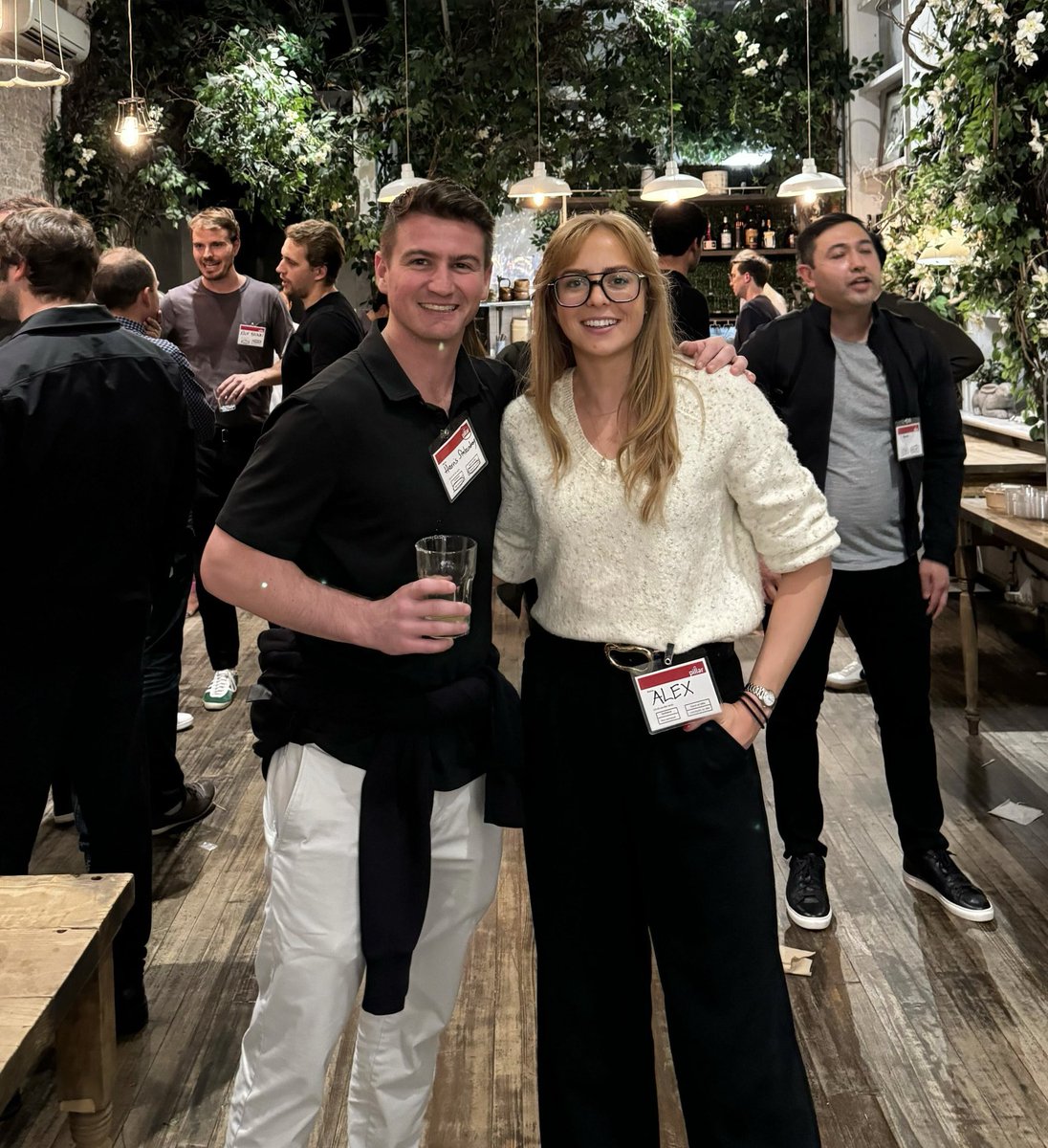 Making match magic 🪄 happen. Great turnout for our Pillar VC Co-Founder Match event in NYC tonight.