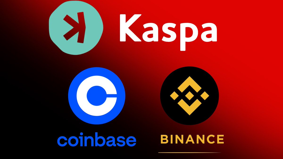 Lets make some noise for #Kaspa !
Like, repost and comment to get the word out in listing kaspa on #Binance and #Coinbase !

<a href="/binance/">Binance</a> <a href="/coinbase/">Coinbase 🛡️</a> 
<a href="/cz_binance/">CZ 🔶 BNB</a> <a href="/brian_armstrong/">Brian Armstrong</a>