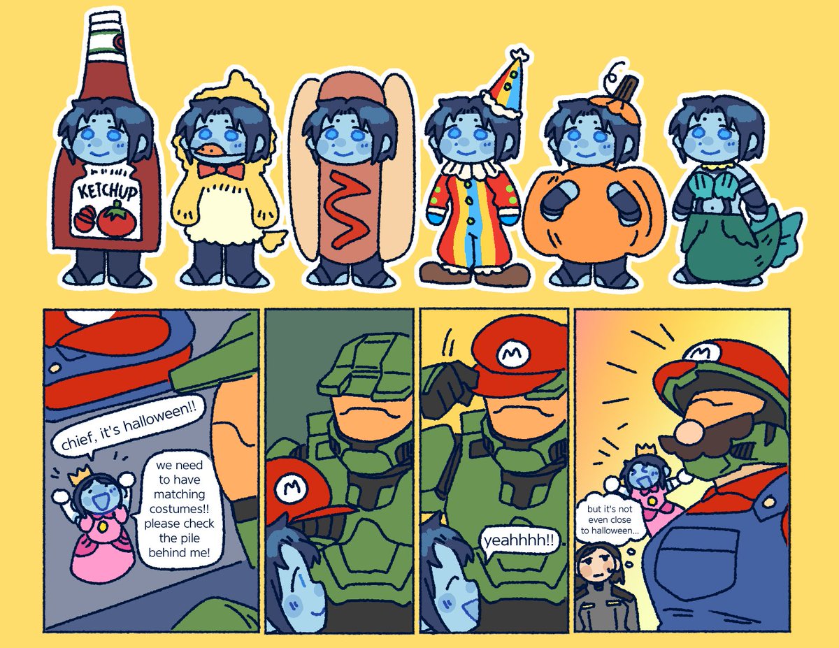 inkopolis's tweet photo. [halo] https://t.co/cLEi7Fqy1C
