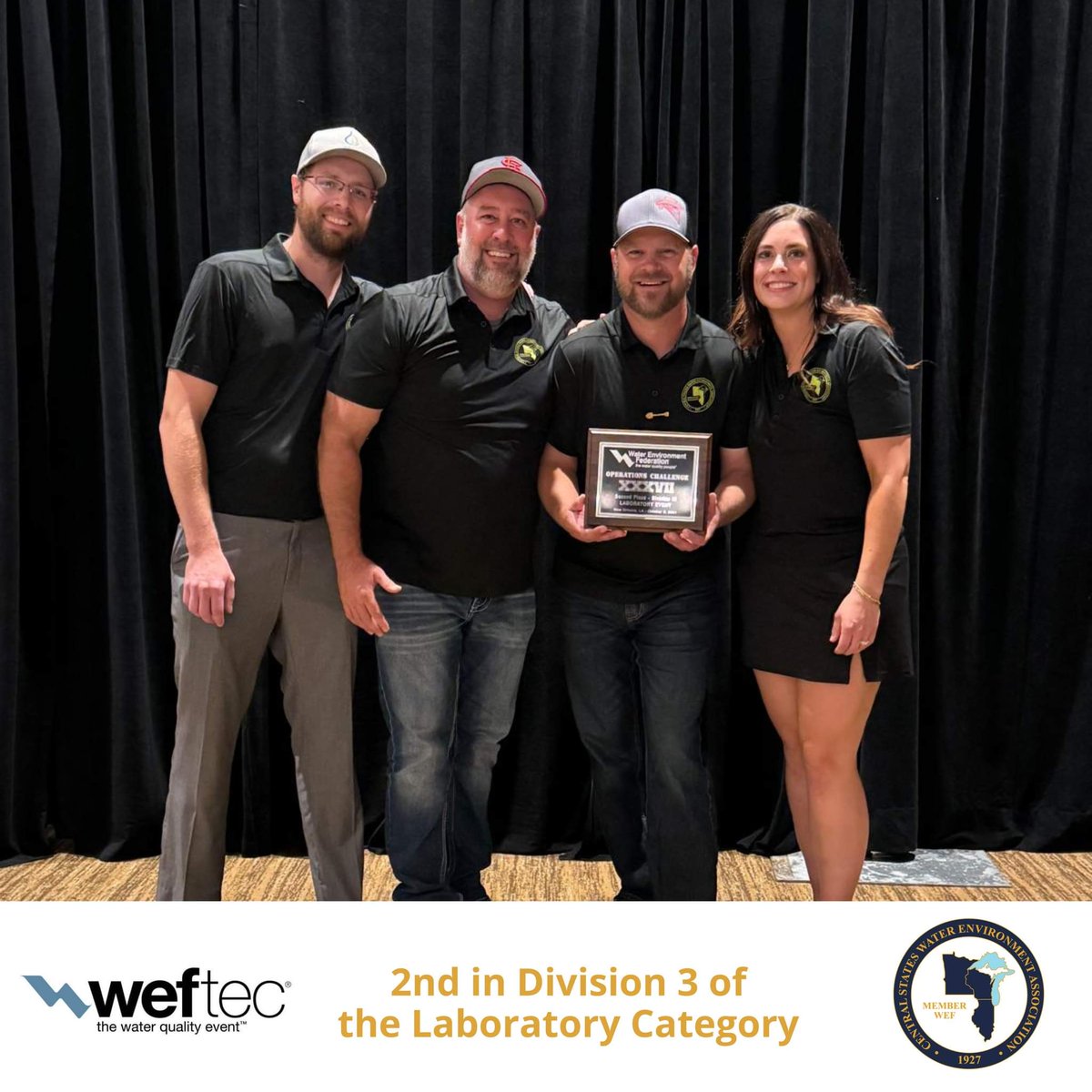 𝗖𝗼𝗻𝗴𝗿𝗮𝘁𝘂𝗹𝗮𝘁𝗶𝗼𝗻𝘀 𝘁𝗼 𝘁𝗵𝗲 𝗣𝘂𝗺𝗽𝗲𝗿𝘀 𝗼𝗻 𝘁𝗮𝗸𝗶𝗻𝗴 𝟭𝘀𝘁 𝗶𝗻 𝗗𝗶𝘃𝗶𝘀𝗶𝗼𝗻 𝟯 𝗼𝗳 𝘁𝗵𝗲 𝗣𝗿𝗼𝗰𝗲𝘀𝘀 𝗖𝗼𝗻𝘁𝗿𝗼𝗹 event at this year's 𝑾𝑬𝑭𝑻𝑬𝑪 𝑶𝒑𝒔 𝑪𝒉𝒂𝒍𝒍𝒆𝒏𝒈𝒆! Your 2nd finish in the Laboratory Category is also incredibly