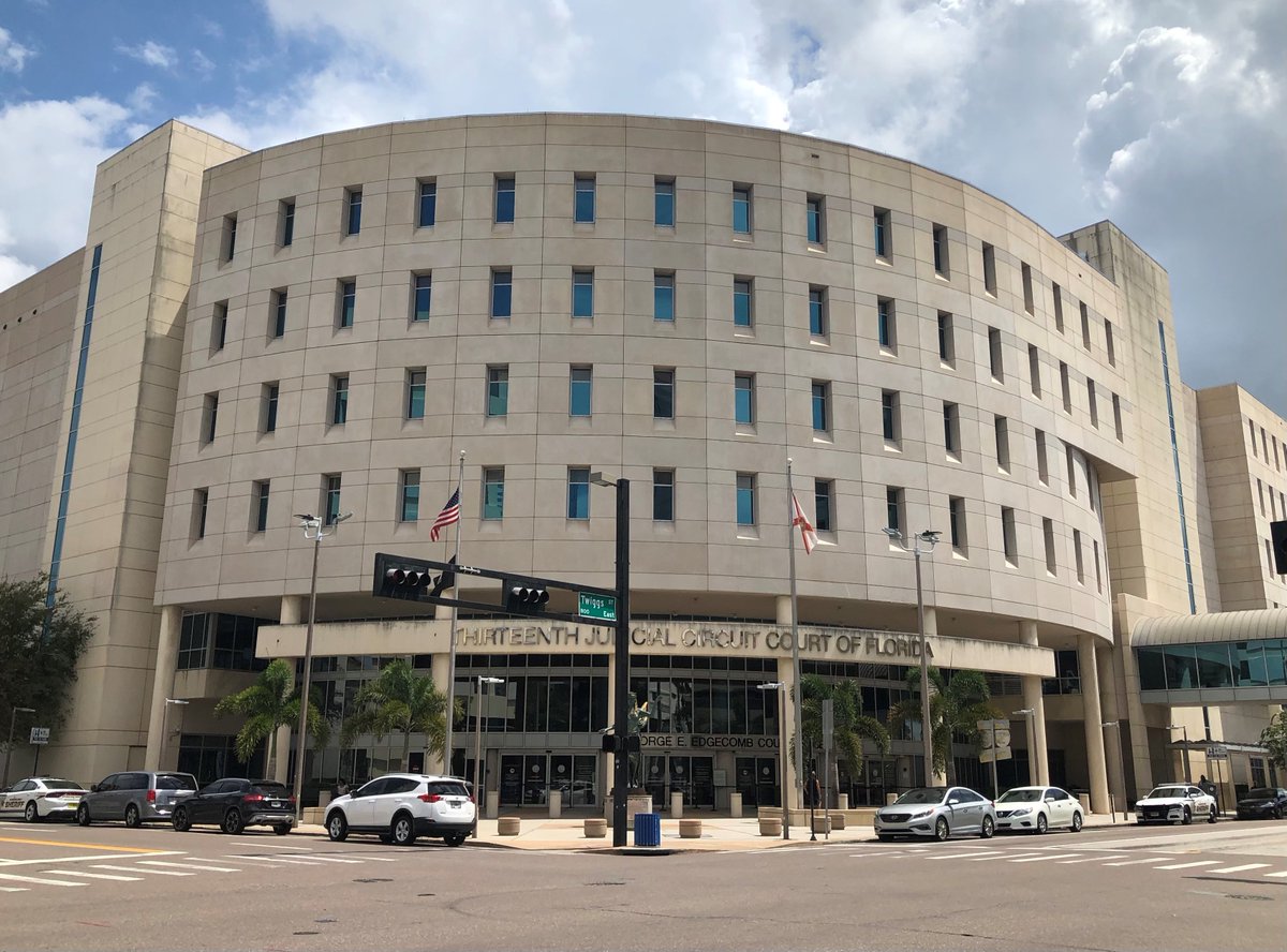 Due to potential safety concerns from Hurricane Milton, all courthouse facilities of the Thirteenth Judicial Circuit will remain CLOSED through Thursday, October 10th. 

Visit our website fljud13.org for additional information and updates. #StaySafe #13Strong