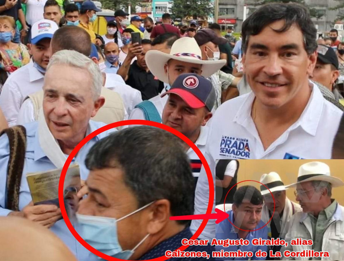 Jojare2's tweet image. Calzones, Prada y el imputado en campaña