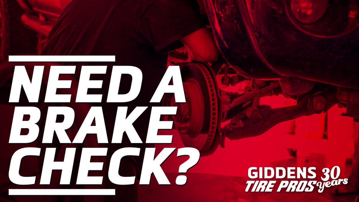 GiddensTirePros's tweet image. Brakes are important for the safety of your vehicle. When’s the last time you had them inspected? 🤔 
#GiddensTirePros #ShopLocal #LocalFirstAZ #CasaGrande #Tires #TirePros #CarCare #AutoRepair
