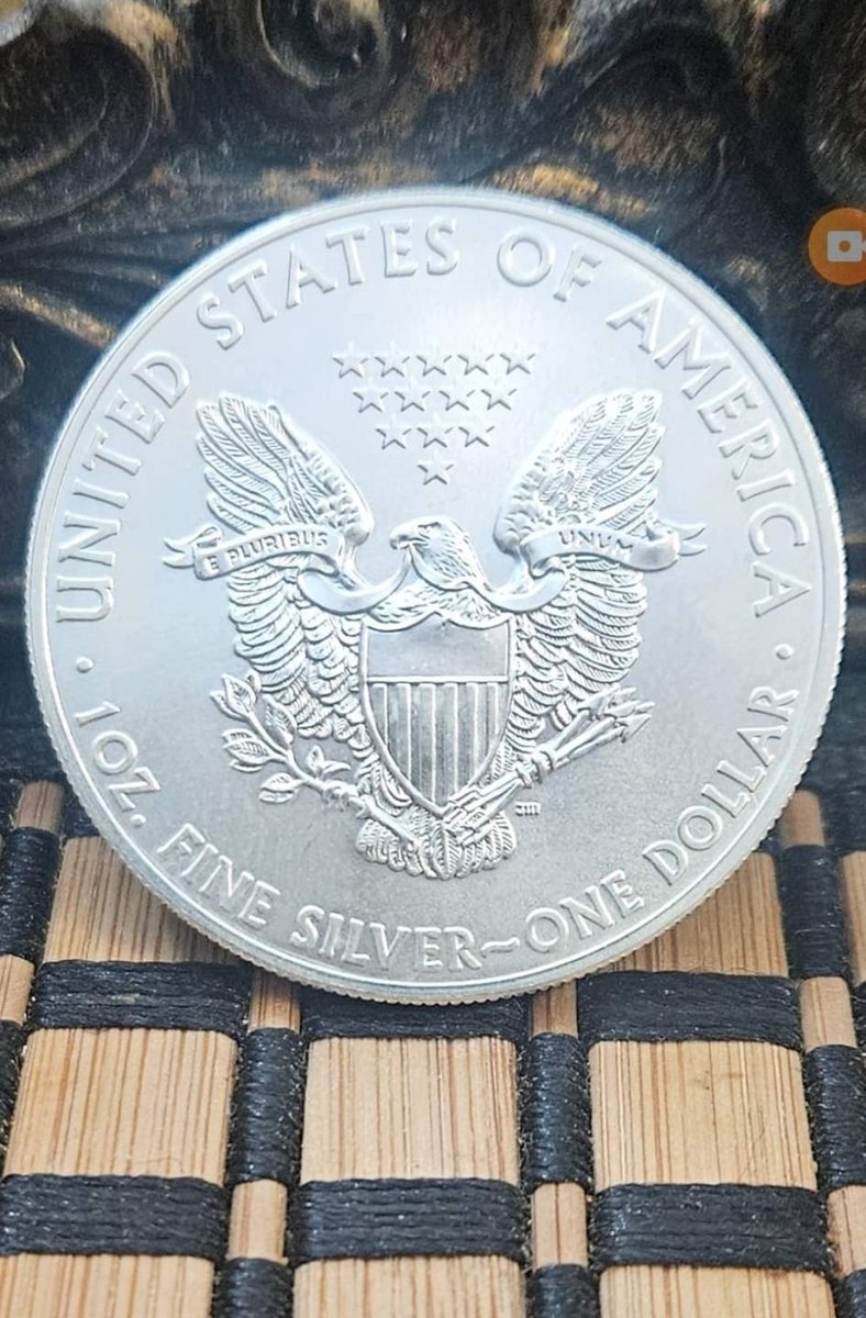 cderic030's tweet image. Hit again! #Ilovesilver #Silver #stacker #silversqueeze