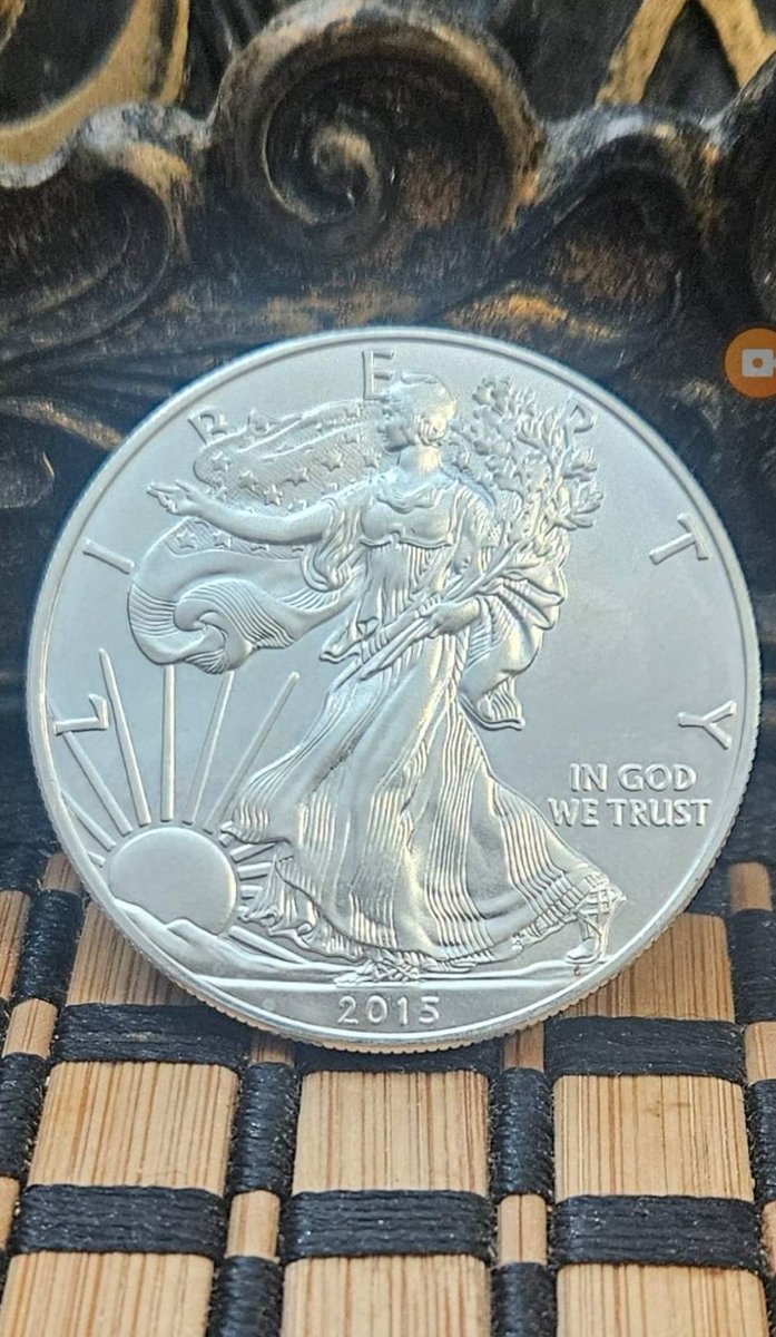 cderic030's tweet image. Hit again! #Ilovesilver #Silver #stacker #silversqueeze