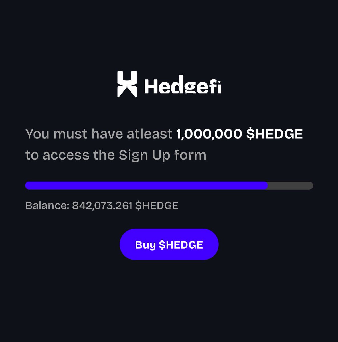 HedgeFi tweet media