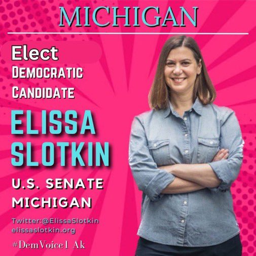 toledo4pete's tweet photo. @American_Bridge @Acyn I think that was her best line! Vote for @ElissaSlotkin #MichiganDebate https://t.co/IZs8nUZTem