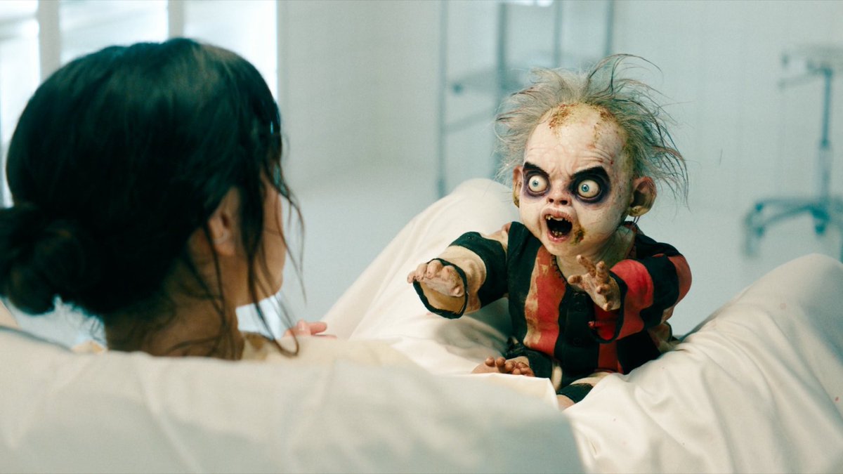 mcumagik's tweet image. 2024 being the year of insane birthing sequences