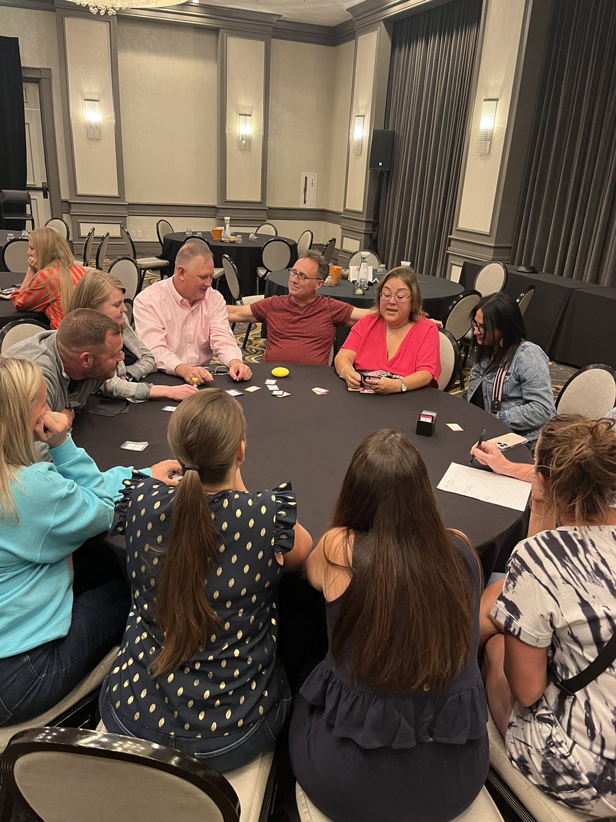 Family game night <a href="/N2Learning/">N2 Learning</a>! What a great way to make connections!