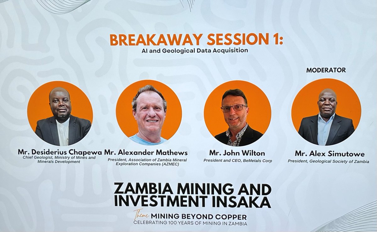 BeMetals Corp (TSXV: BMET, OTC: BMTLF, FSE: 1O1.F) tweet media