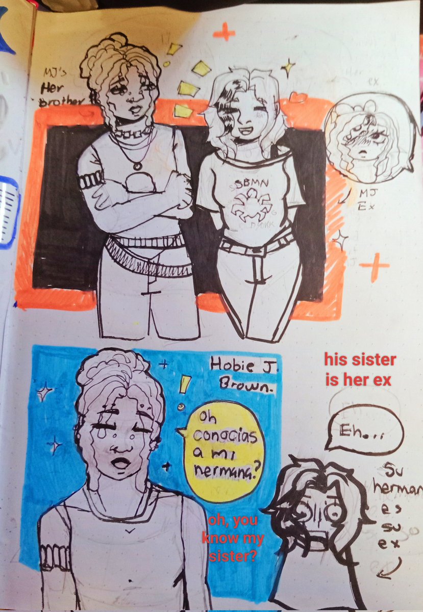 starsmoon_23's tweet photo. Drawing More people of ailin earth
#spidersona #ocart #sketchbook #doodleart https://t.co/a7K0mBDJSx