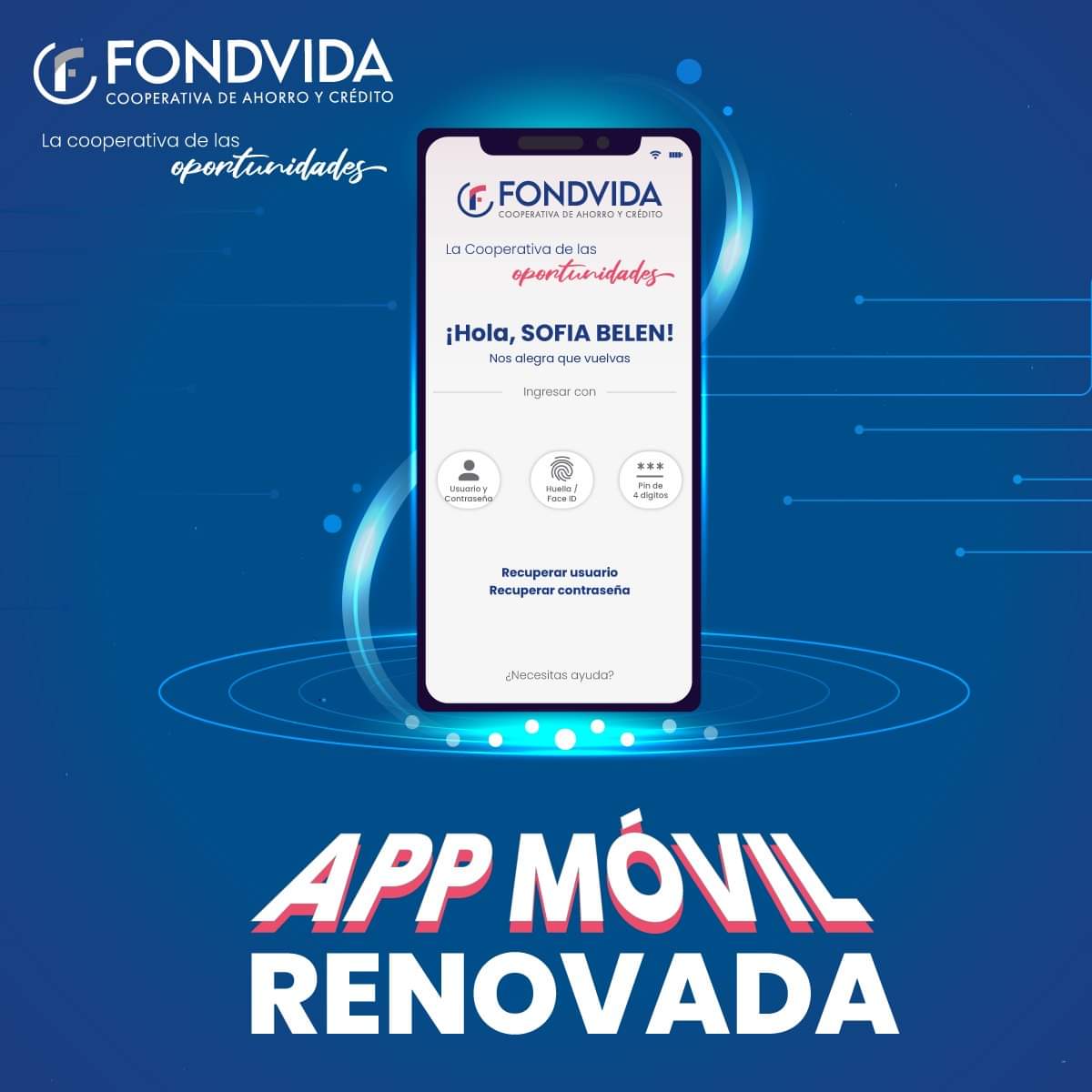 CoacFondvida's tweet photo. 🌟 ¡𝐋𝐚 𝐞𝐬𝐩𝐞𝐫𝐚 𝐞𝐬𝐭𝐚́ 𝐚 𝐩𝐮𝐧𝐭𝐨 𝐝𝐞 𝐭𝐞𝐫𝐦𝐢𝐧𝐚𝐫❗ 🌟
Una nueva era de innovación y tecnología está llegando a tu vida con nuestra 𝐀𝐏𝐏 𝐌𝐨́𝐯𝐢𝐥 𝐫𝐞𝐧𝐨𝐯𝐚𝐝𝐚. 🚀
Ahora tu experiencia será más intuitiva, rápida y segura.
¡𝐌𝐚𝐧𝐭𝐞𝐧𝐭𝐞 𝐚𝐭𝐞𝐧𝐭𝐨❗ https://t.co/ofYTIJAIk5
