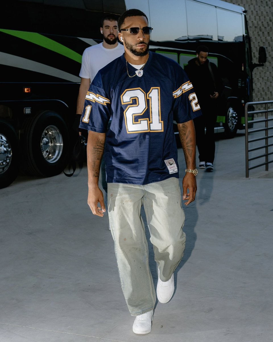 San Diego’s own in San Diego County ⚡

cc: <a href="/chargers/">Los Angeles Chargers</a>