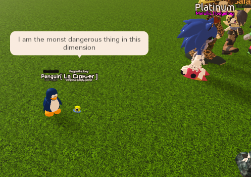 BlueQuacker's tweet image. customization is very fun (i&apos;m the penguin)
#PulseRP