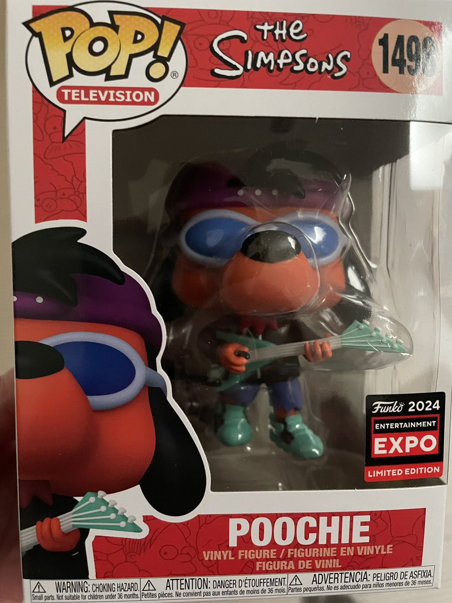theclaven's tweet photo. Hey @thatbilloakley - I purchased some novel Poochie merch to bring to your recent taping of @TalkSimpsonsPod but it didn’t come in the mail until too late. Any chance of getting it autographed after the fact? https://t.co/MMR9w0Hs8L