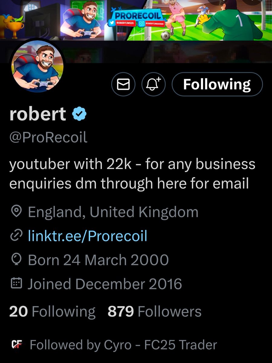 M4YON's tweet photo. @CyroFUT @ProRecoil Worth a go, good luck peeps! https://t.co/oO5UMLCnZm