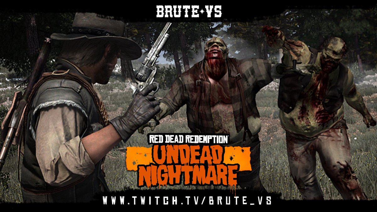 Brute_VS's tweet photo. 🎃 Live on Twitch

The Brute-O-Ween wagon keeps rolling as we head back to our 100% Play Through of Undead Nightmare. Join us for a creepy cowboy stream....of Terr-or!

🔗 https://t.co/aBxapcEa3d https://t.co/v8O1AgmFkh