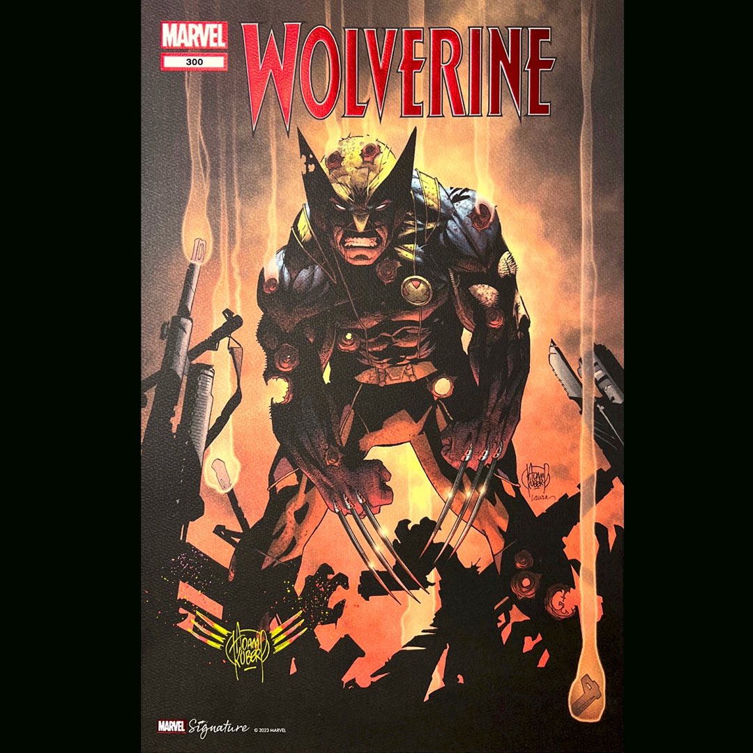 Adam Kubert (@adamkubert) on Twitter photo NYCC 2024 PRESALE! Purchase exclusive artist variants and prints for pick-up until EOD October 14!!! \|/🐶\|/
adamkubert.com/events
#NewYorkComicCon #NYCC #AdamKubert #Wolverine #Deadpool #DeadpoolWolverine #MarvelComics <a href="/newyorkcomiccon/">New York Comic Con</a> NYCC 2024 PRESALE! Purchase exclusive artist variants and prints for pick-up until EOD October 14!!! \|/🐶\|/
adamkubert.com/events
#NewYorkComicCon #NYCC #AdamKubert #Wolverine #Deadpool #DeadpoolWolverine #MarvelComics <a href="/newyorkcomiccon/">New York Comic Con</a>