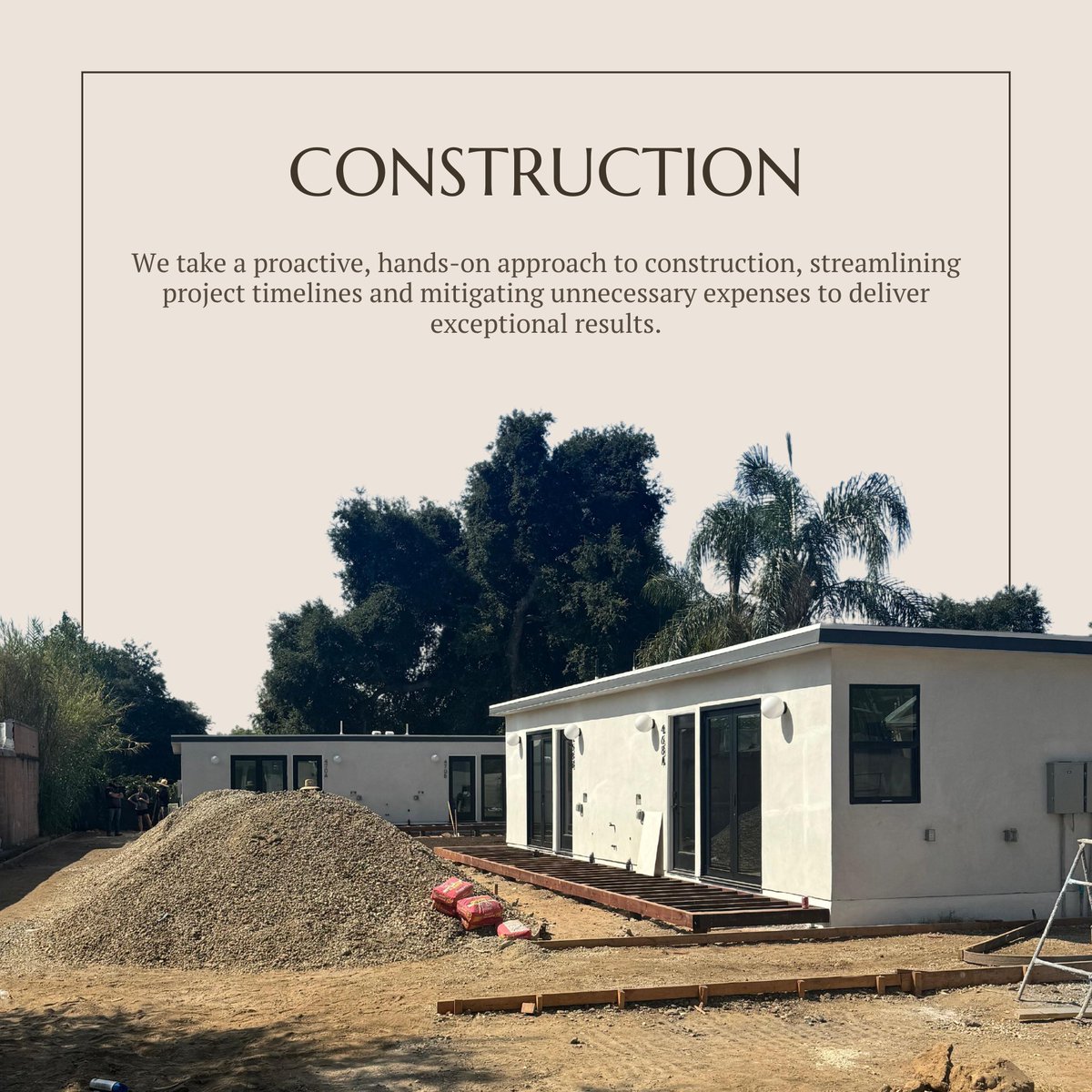 We did the public launch thing

LMA Properties is a RE investment + management group focused on value-add multi-family in SoCal

Company closed on it's first property on Thursday

Excited for what's to come

Special S/O to my partner in this <a href="/Mdmultifam/">Menachem Dahan</a> for his tireless work