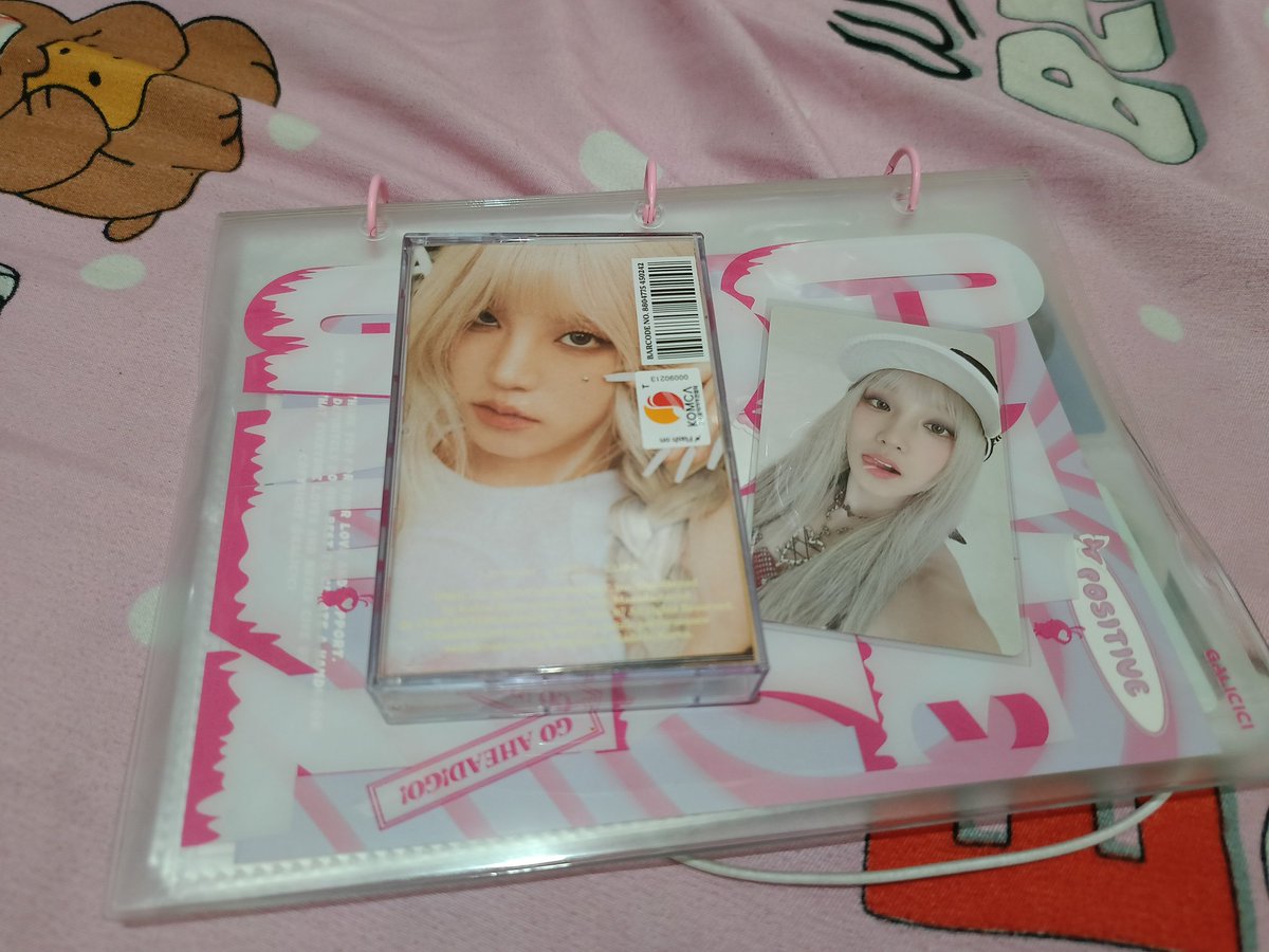 innieminniecha's tweet photo. .ᐟ #minchamails 𓂃 ࣪˖ ִֶָ𐀔

ᯓ ᡣ𐭩
@Gidlecartph Super delayed feedback!! Got my Yuqi Special! Thank you for hosting GA!

#GDP_Feedbacks  ๋࣭⭑ֶֶֶָָָ֢֢֢𖹭 https://t.co/h85Lg1fHf1
