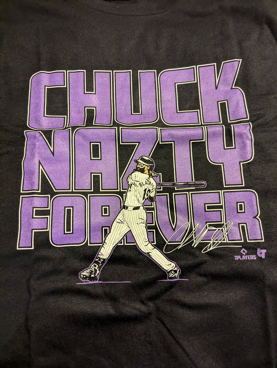 Haiku for the day:
This came in the mail
So awesome, bought for son too 
Forever indeed
#ChuckNazty #Forever