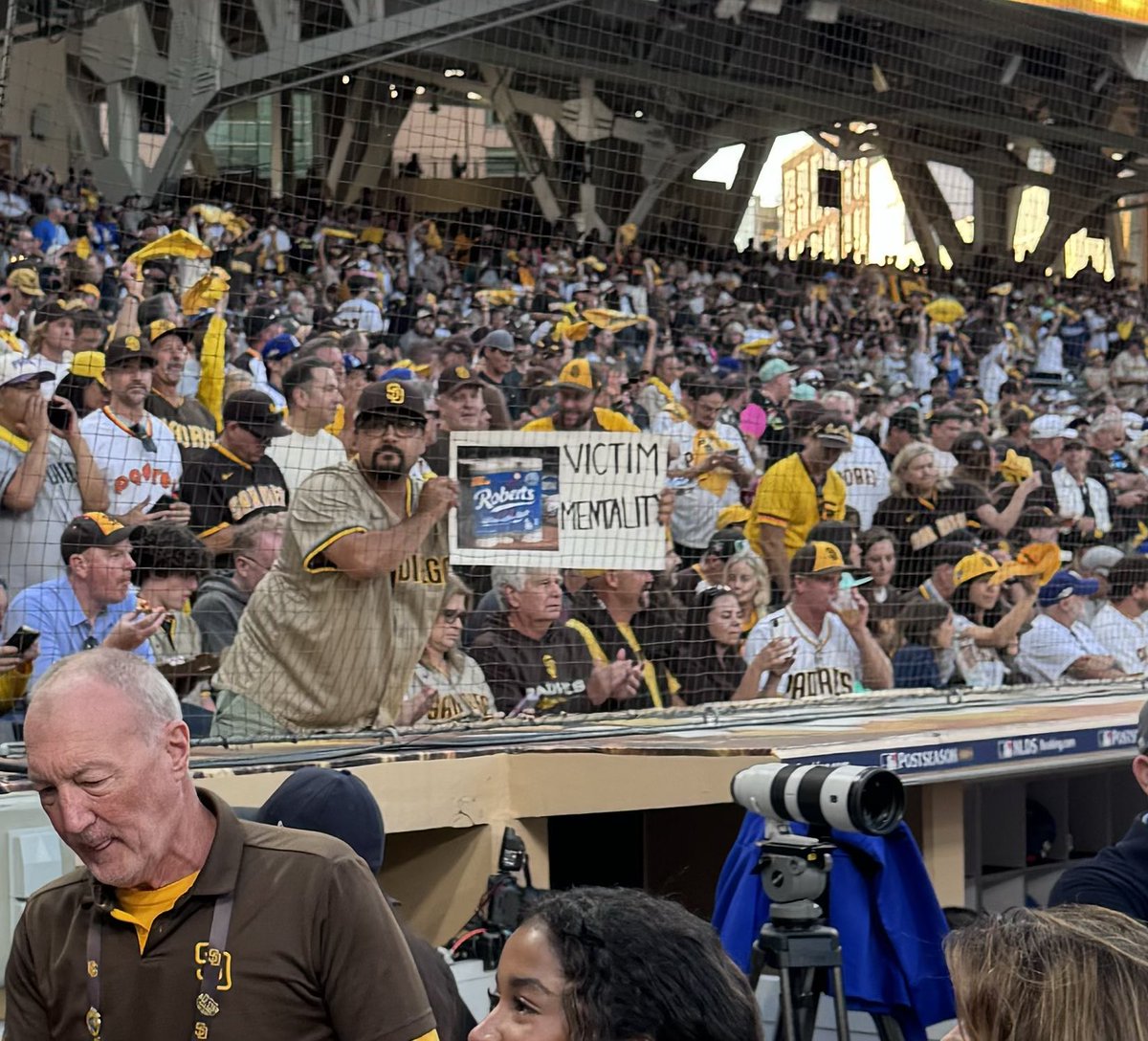 Right above their dugout! LFGSD!!!!!