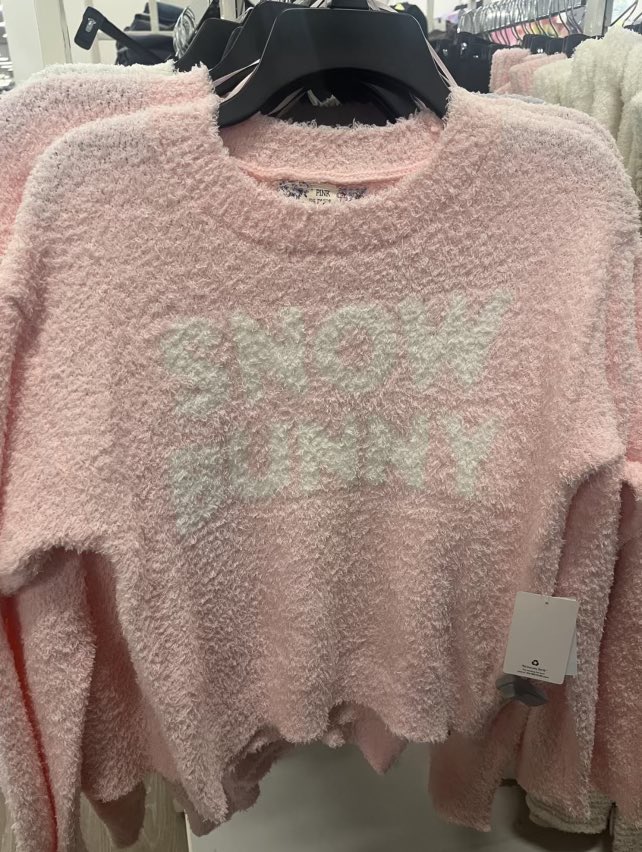 The kohl’s “Snow Bunny” shirt