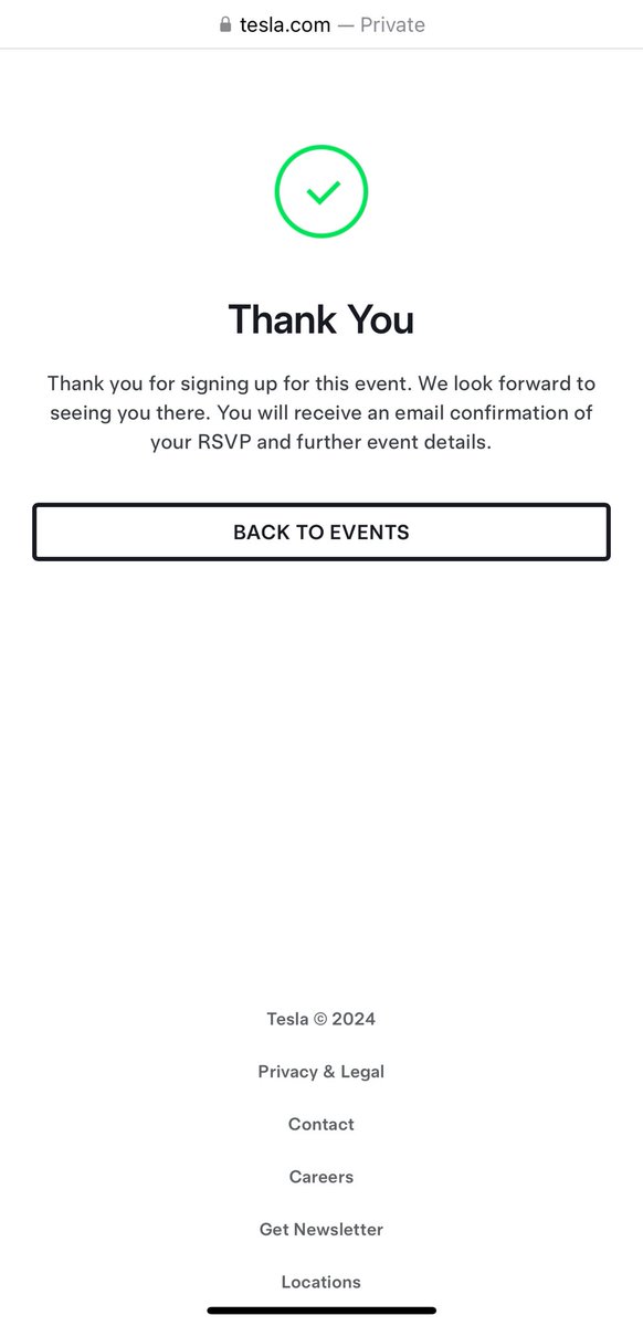 So clever! Tesla is hosting local watch parties of the We, Robot event, and I’ll be there 🤩 🤖🎉