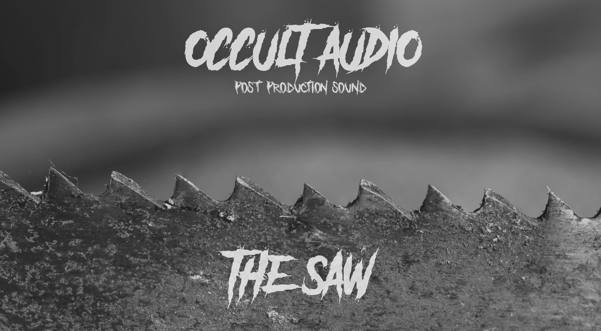THE SAW Has Arrived—Free Until November 🔪 - mailchi.mp/8d734a9fd89b/t…

#KontaktLibrary, #FreeVST, #HorrorSoundDesign, #SoundDesignTools, #FilmScoring, and #OccultAudio
