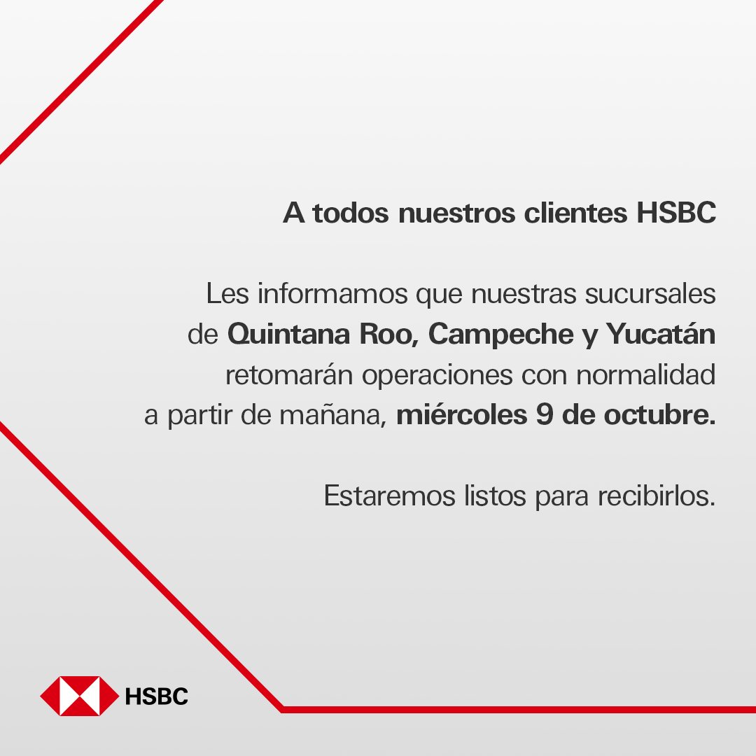 Respecto a la situación del huracán Milton, compartimos la siguiente actualización.