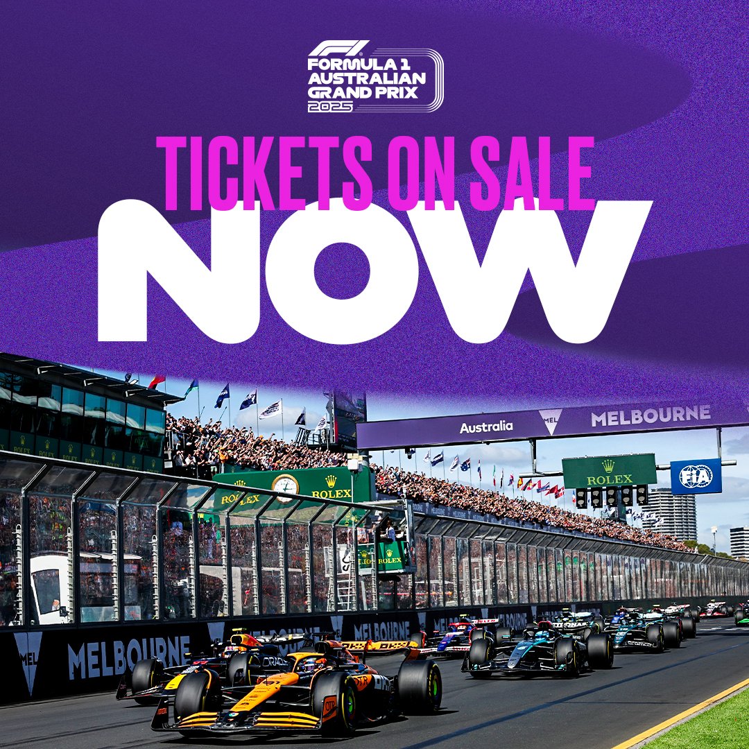 F1 Australian Grand Prix tweet media