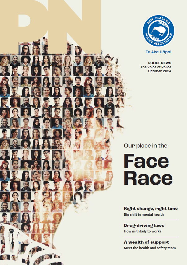 Inside the October issue of Police News we learn how facial recognition tech is used in police investigations, discuss the roll out of Police's Mental Health Response Change Programme &amp; meet the association's new Region 4 director. 

Read the full issue: bit.ly/47XCFqa