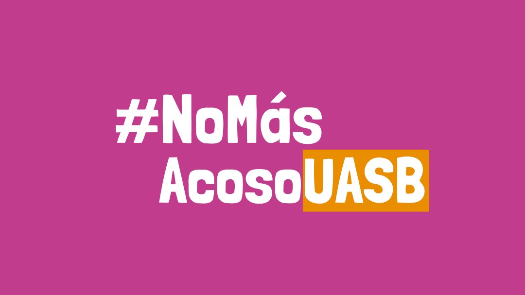 📣Una de las medidas de reparación que solicitamos fue una auditoría de género en la <a href="/uasbecuador/">Universidad Andina</a> . En el mundo entero, las cortes de justicia, universidades, empresas ya lo han hecho. Es una forma de hacer concreta la rendición de cuentas. 
#NoMásAcosoUASB  <a href="/cesarmontanog/">César Montaño Galarza</a>