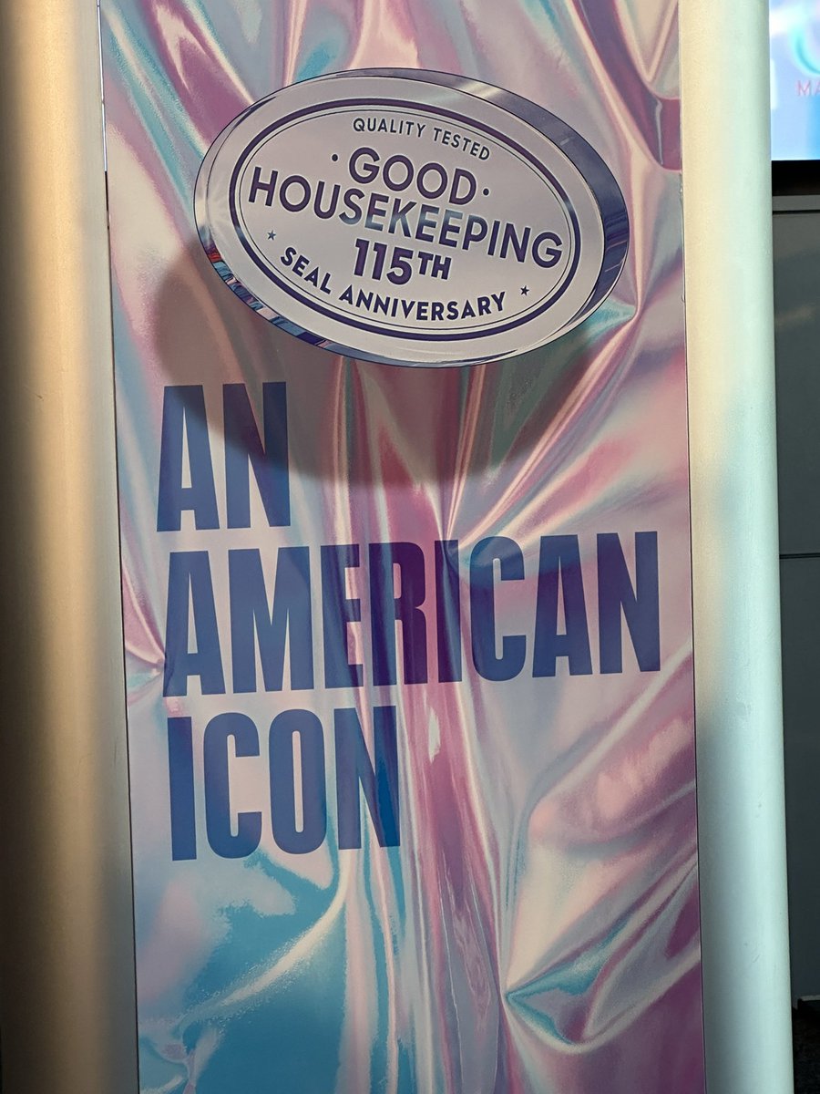 Congratulations <a href="/goodhousemag/">Good Housekeeping</a> on the 115th anniversary of the GH seal of approval.