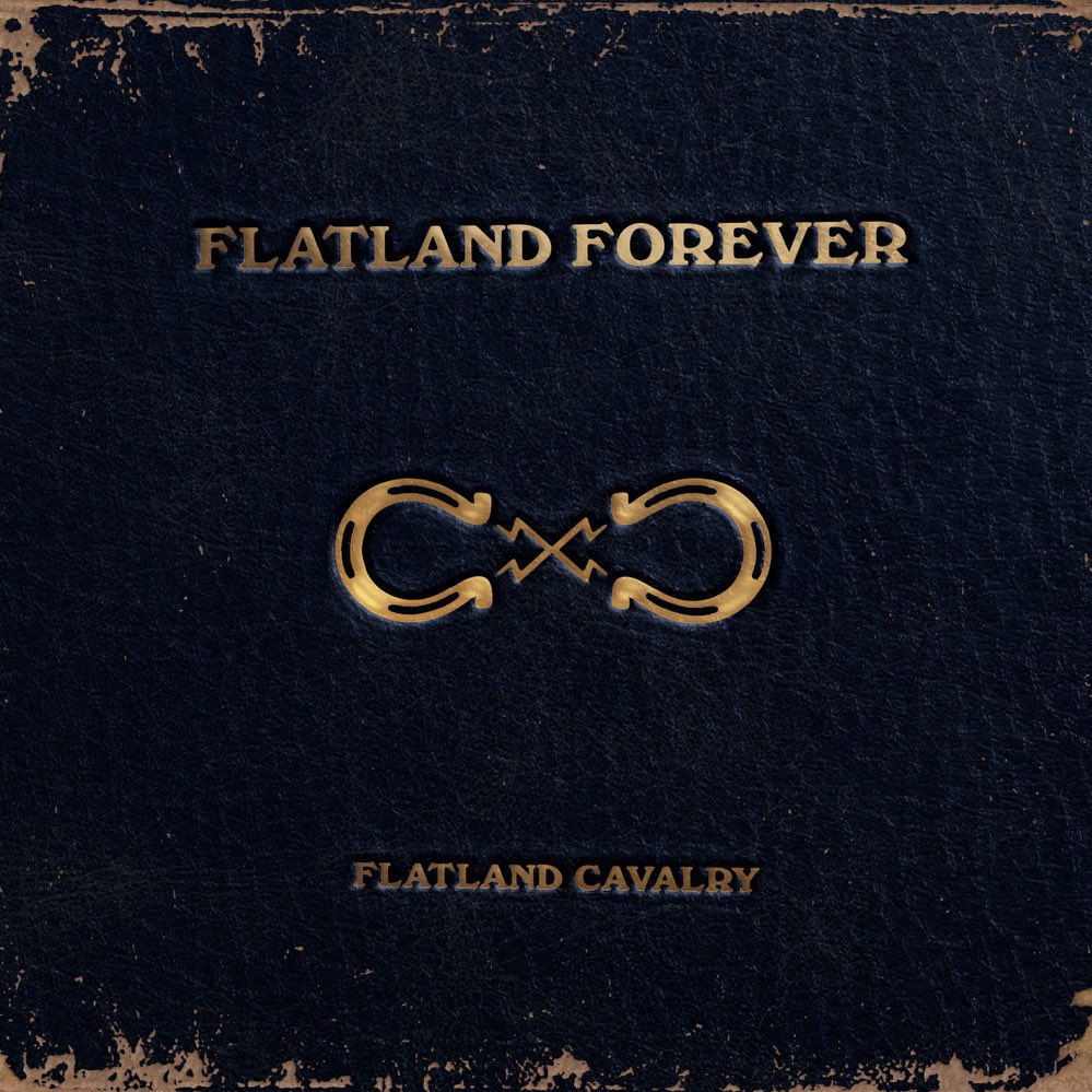 FlatlandCavalry's tweet photo. In celebration of 10 years of Flatland Cavalry, we’re releasing a collection of our favorite songs from the past decade. This special release also includes NEW songs, unreleased recordings, and work tapes. It will be yours on November 8th. 💫

♾️🐎 FLATLAND FOREVER 🐎♾️

PRESAVE: https://t.co/a0fTfhMiLy