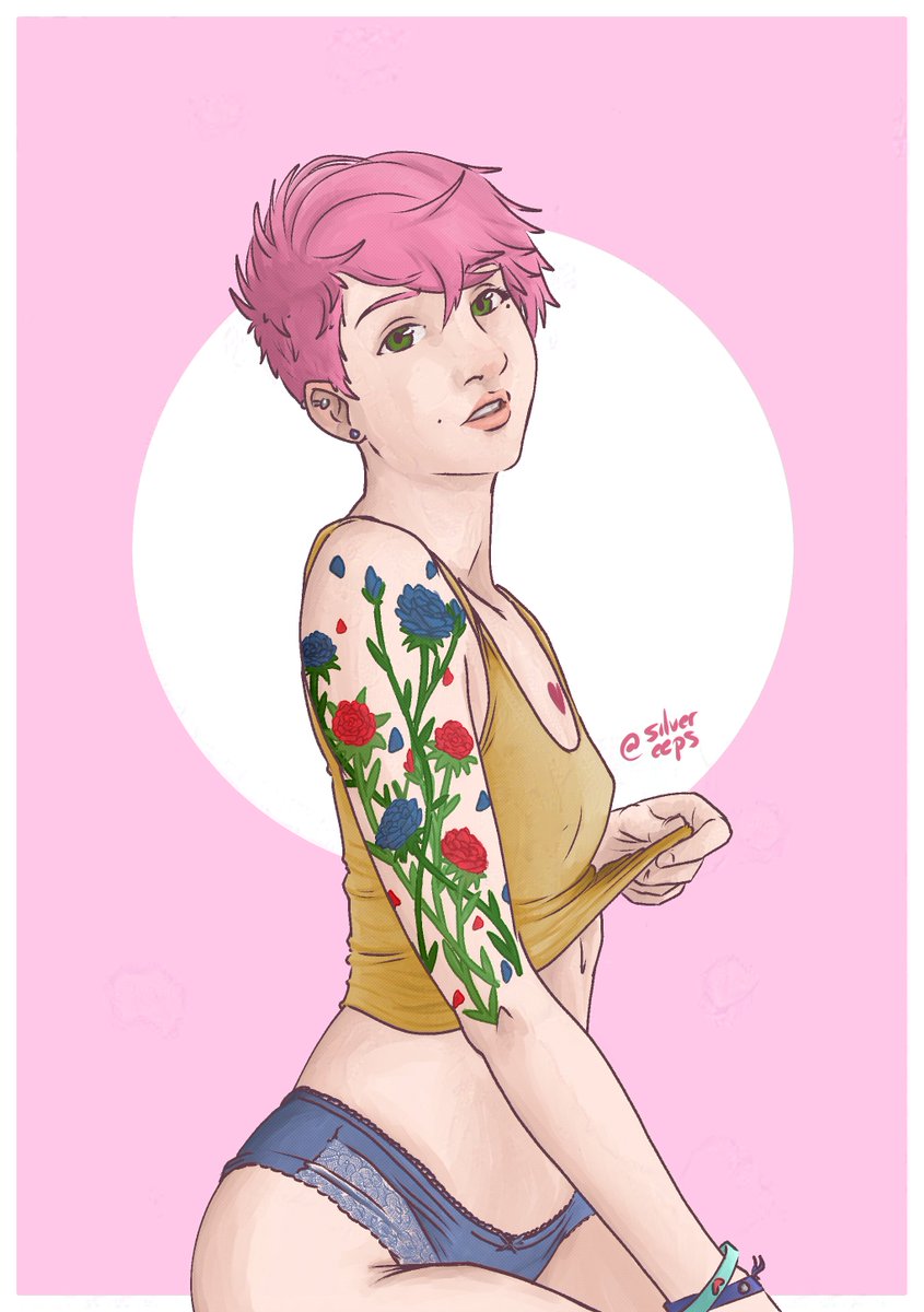 silverEEPS's tweet image. Hello #PortfolioDay I'm silverEeps, an illustrator fixated on my OCs 💗 cute stuff and whatever games I'm playing. You can always DM me for coms info
• Kofi: Ko-fi.com/silvereeps ☕️
• CaraApp: cara.app/silvereeps 🎨
• Insta: instagram.com/silvereeps 📸