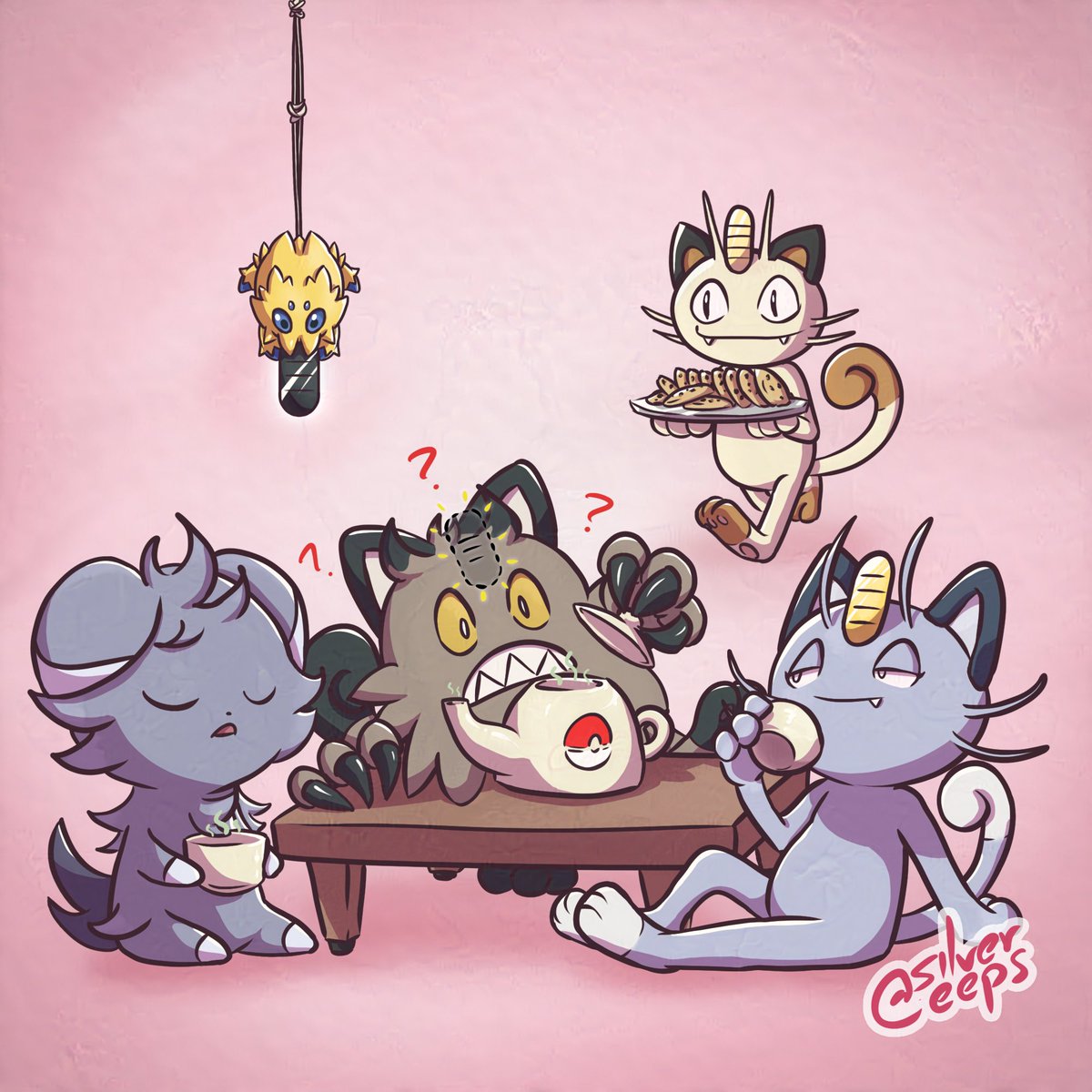 silverEEPS's tweet image. Hello #PortfolioDay I'm silverEeps, an illustrator fixated on my OCs 💗 cute stuff and whatever games I'm playing. You can always DM me for coms info
• Kofi: Ko-fi.com/silvereeps ☕️
• CaraApp: cara.app/silvereeps 🎨
• Insta: instagram.com/silvereeps 📸