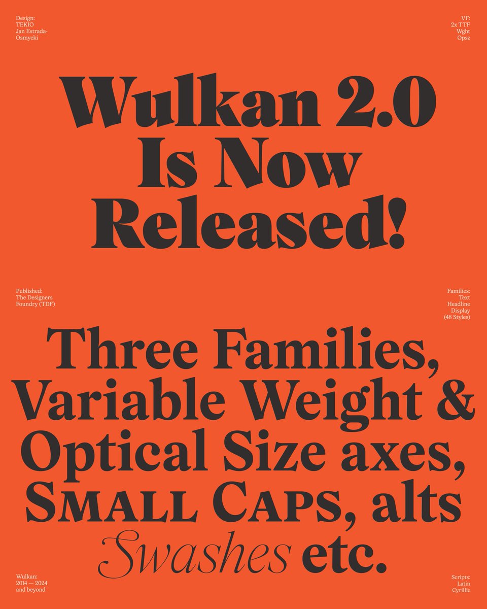 The Designers Foundry tweet media