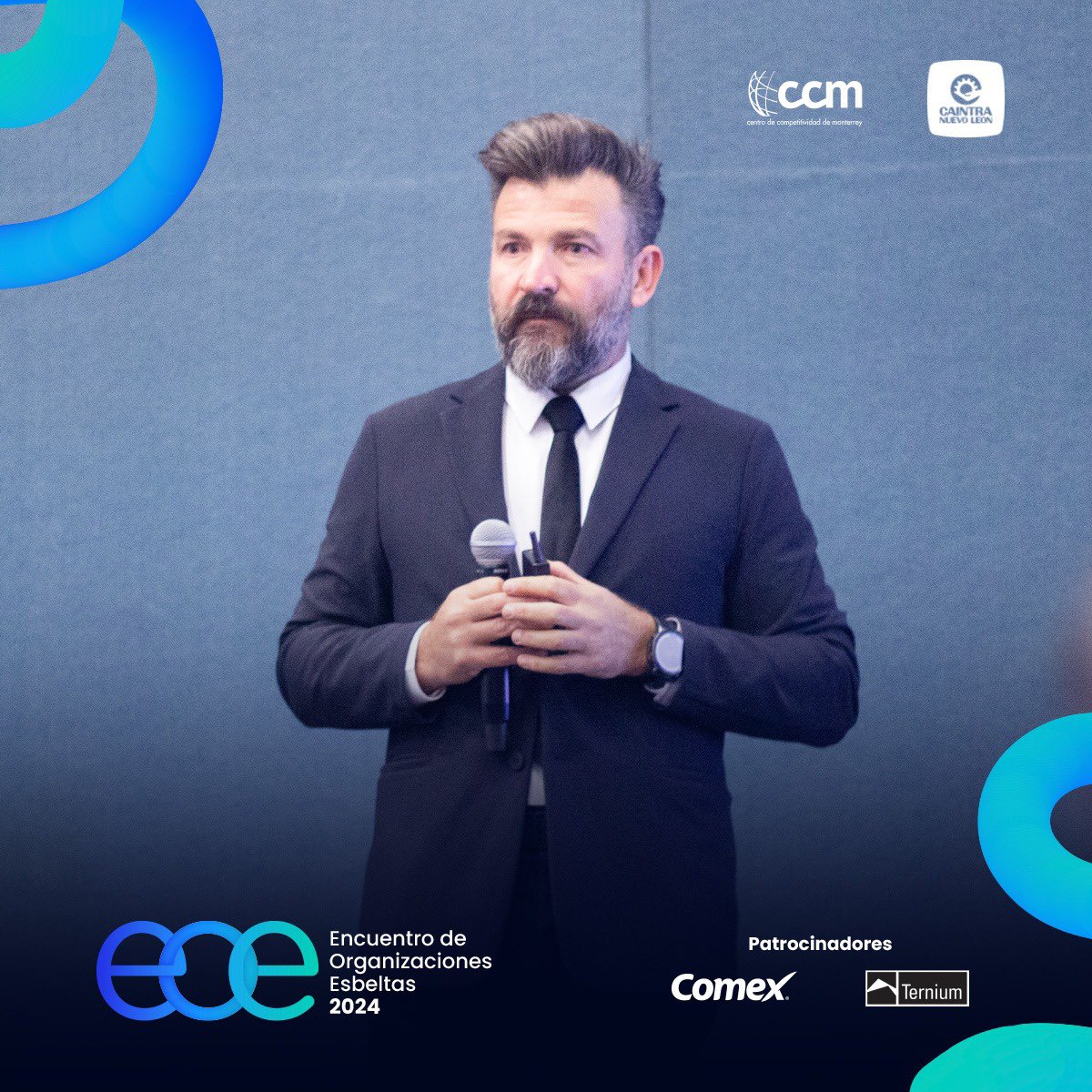 La 3ª conferencia del #TrackDirectores! Bajo el título “Nearshoring y Excelencia Operativa: Las Claves para esta Era de Optimización Global” 🌎, Emilio Cadena, CEO de Grupo <a href="/Prodensa/">PRODENSA</a>, compartió estrategias clave para optimizar operaciones y destacar en la competencia global 🚀.