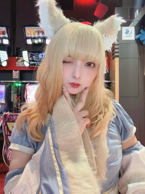 Twitterのコスプレ画像2