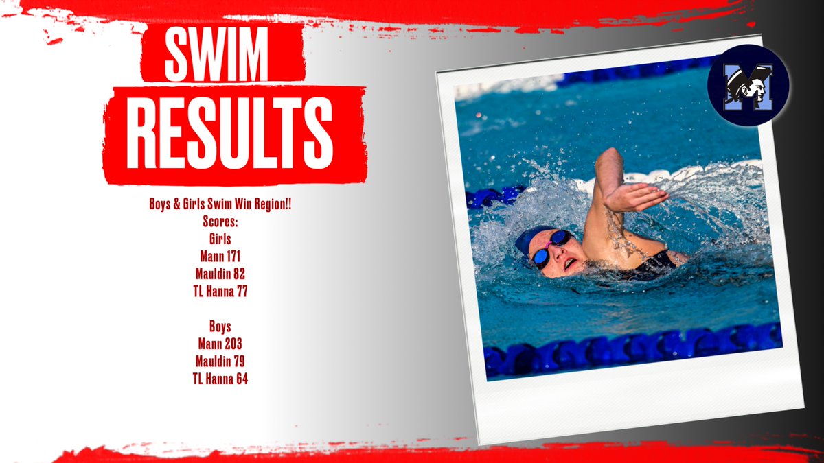JL Mann Athletics (@athleticsjl) on Twitter photo Girls and Boys Swim teams are Region 1 5A Champions! #onemann #mannup Girls and Boys Swim teams are Region 1 5A Champions! #onemann #mannup