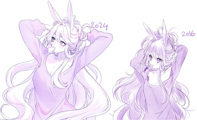 Oc Aki redraw :"D 