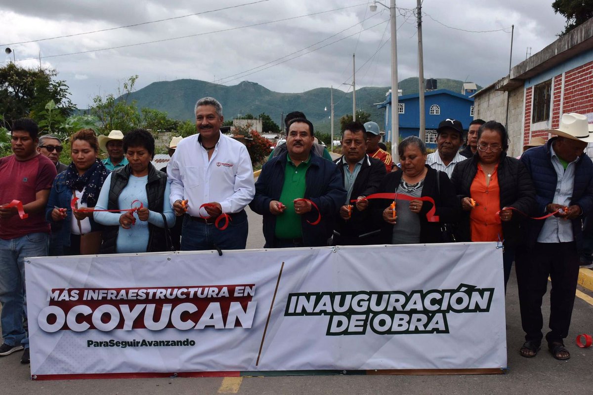 Los ayuntamientos gobernados por Antorchaen el estado de Puebla como: Cañada Morelos, Huitzilan de Serdán, Tecomatlán, Atexcal, Ocoyucan  y Tepexi de Rodríguez, son claro ejemplo de progreso y seguridad social para todos los habitantes.
#AyuntamientosAntorchistas