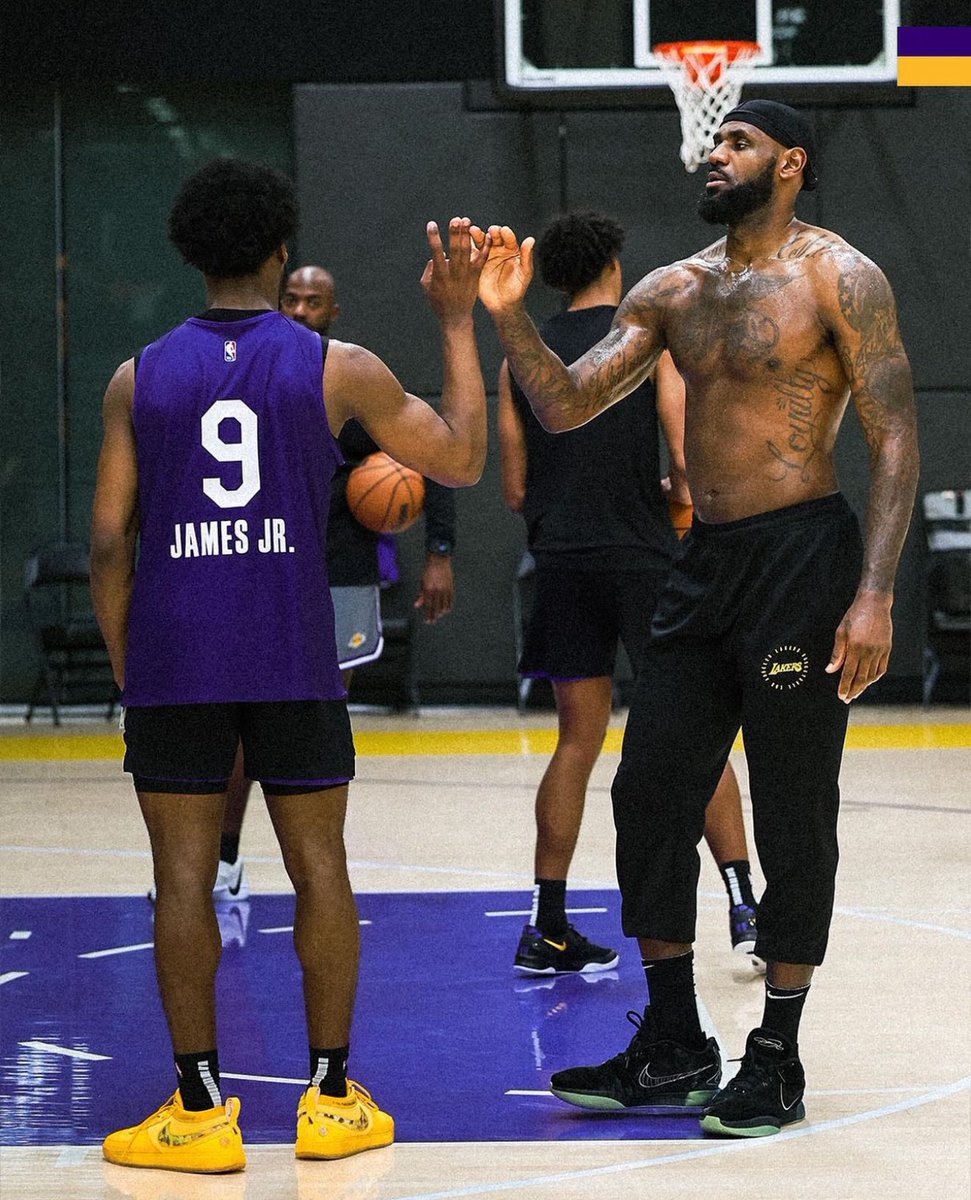 Bronny (@bronnyjamesjr) on Twitter photo 