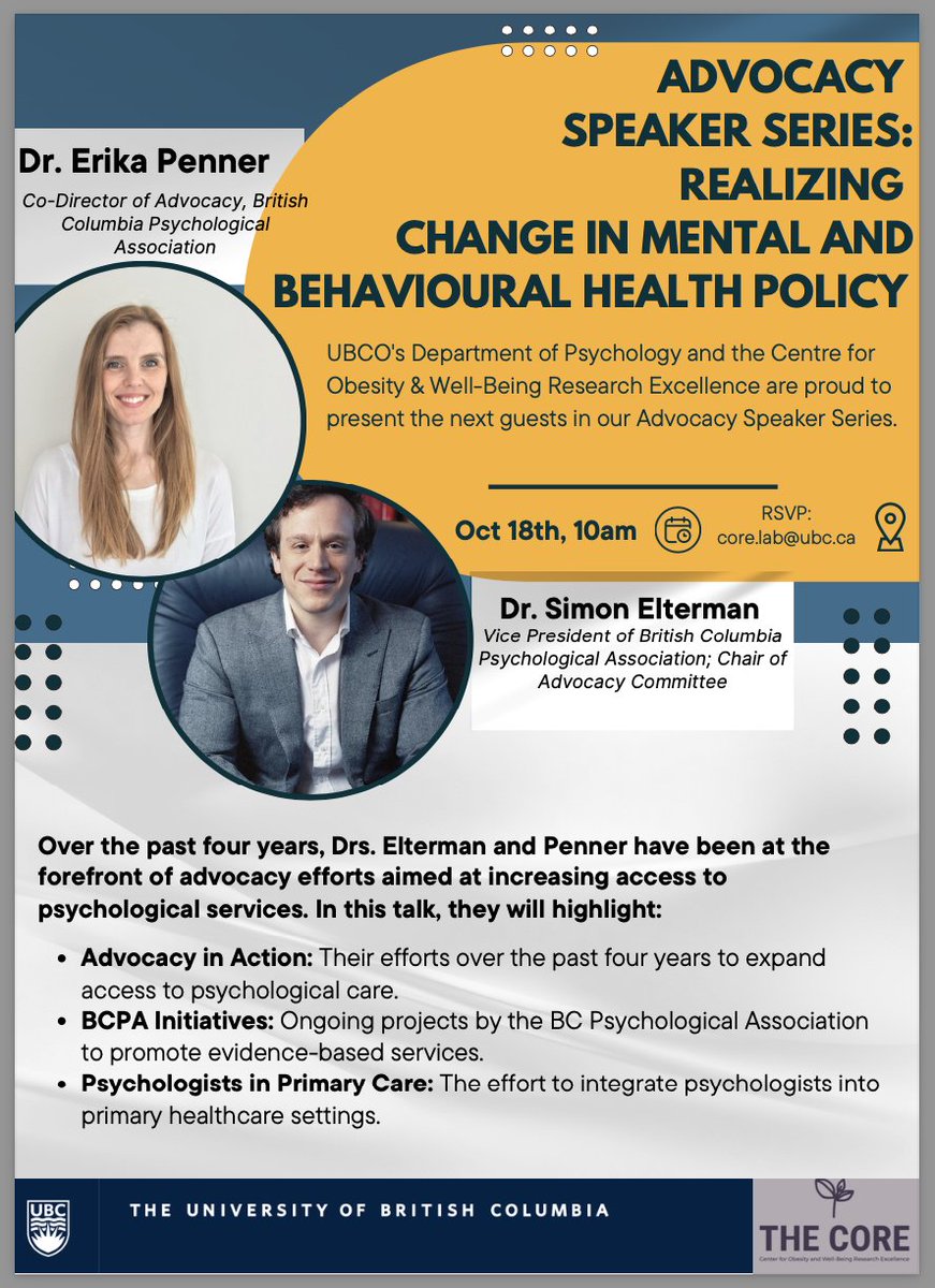 DeptPsychOK's tweet image. Check out this upcoming event! :)