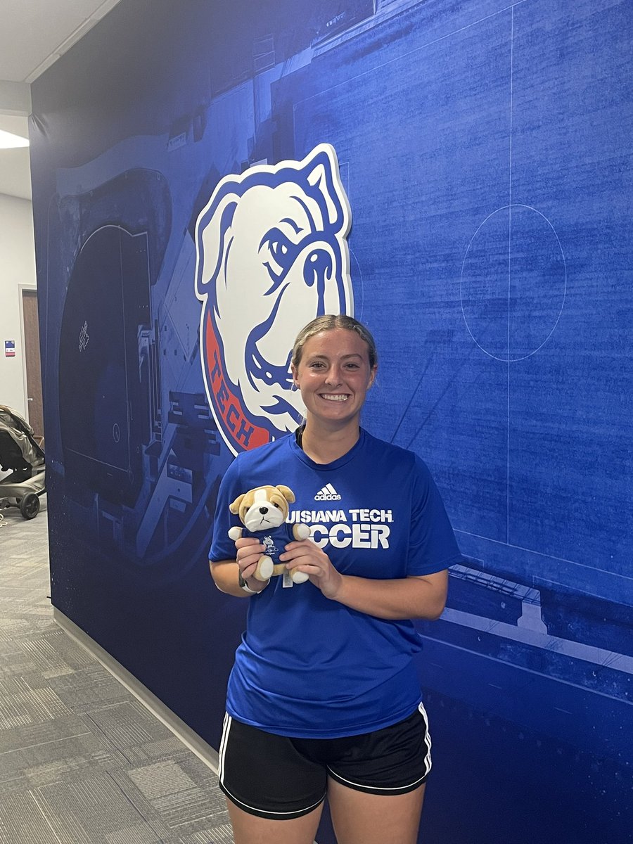 Steve Voltz (@coach__stevo) on Twitter photo Our 🐶Award winner this week for <a href="/LATechSOC/">LA Tech Soccer ⚽</a> 🔵⚽️🔴 is <a href="/carolinem2024/">Caroline Martin</a>
#Together #BarkLouder Our 🐶Award winner this week for <a href="/LATechSOC/">LA Tech Soccer ⚽</a> 🔵⚽️🔴 is <a href="/carolinem2024/">Caroline Martin</a>
#Together #BarkLouder