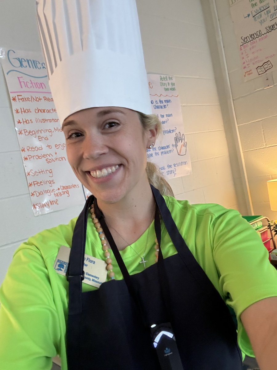 What a fun book tasting today! 📚👩‍🍳