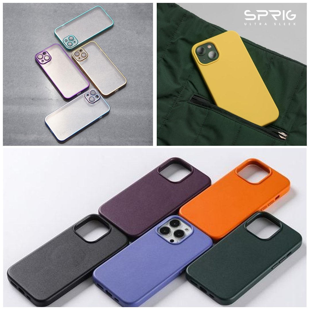 StoreSprig's tweet image. 🛡️ Ultimate Protection, Sleek Design 🛡️
Sprig’s back cases provide premium protection with a sleek, stylish look. Keep your phone safe and stylish!

Shop now: sprig.store

#SprigStore #BackCase #StyleAndProtection #trending #sale #mobilebackcases #protectphone