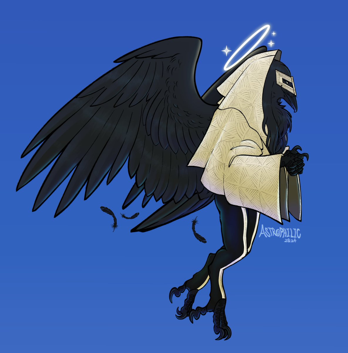 the great raven of the underground #mastema #マンセマット #smt #真・女神転生 #smtvv