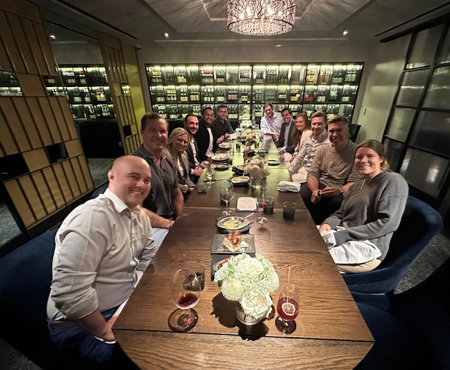 Last week I hosted a dinner with <a href="/ICONIQGrowth/">ICONIQ</a>! 

We discussed driving business with customer-centric values, rigorous onboarding programs, and partnership strategies. As a GTM advisor, I look forward to continuing supporting companies across the network!